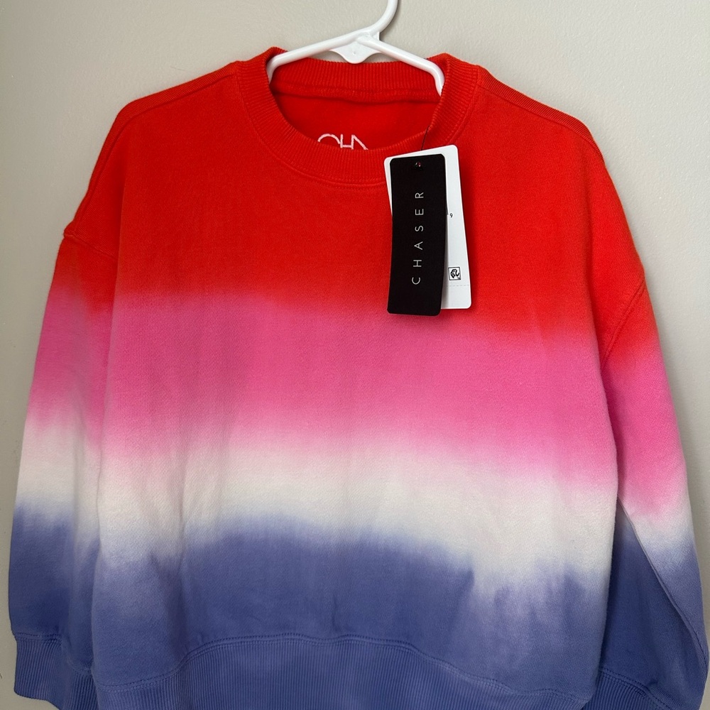 Chaser Vibrant Red Sweatshirt